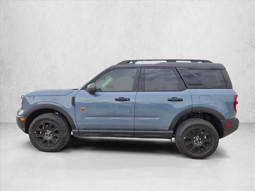 Azure Gray Metallic Tri-Coat 2026 Ford Bronco Sport Badlands