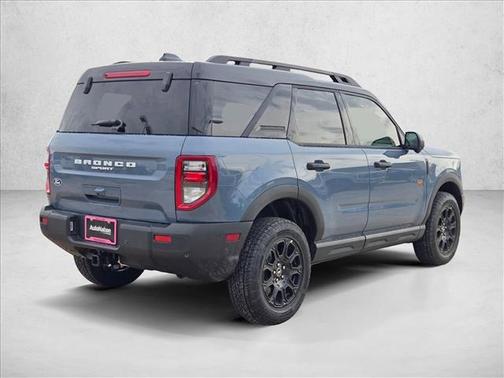 Azure Gray Metallic Tri-Coat 2026 Ford Bronco Sport Badlands