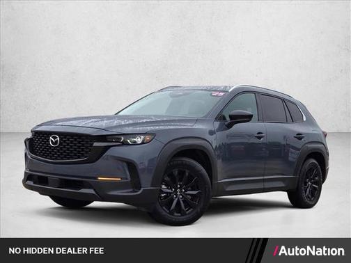 Polymetal Gray Metallic 2025 Mazda CX-50 2.5 S Premium Package