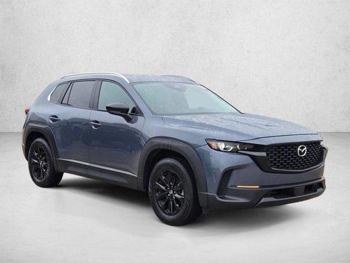Polymetal Gray Metallic 2025 Mazda CX-50 2.5 S Premium Package