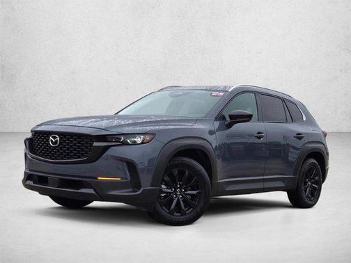 Polymetal Gray Metallic 2025 Mazda CX-50 2.5 S Premium Package