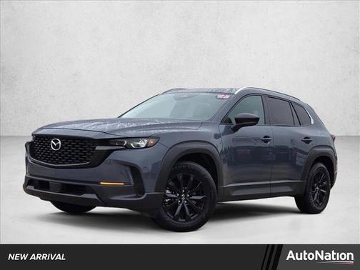 Polymetal Gray Metallic 2025 Mazda CX-50 2.5 S Premium Package