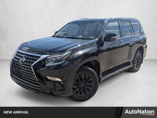 Black Onyx 2020 Lexus GX 460 Premium