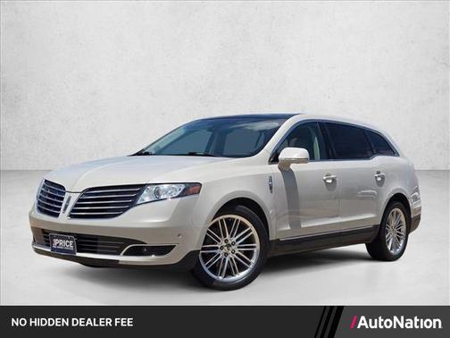 Iced Mocha Metallic 2019 Lincoln MKT Reserve