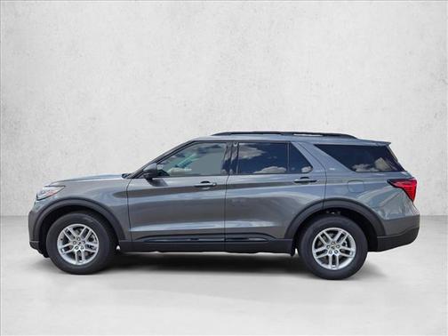 Carbonized Gray Metallic 2026 Ford Explorer Active