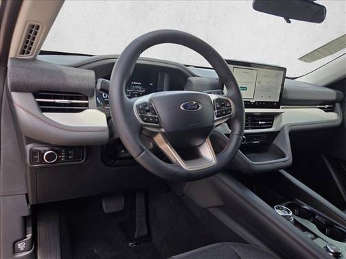 Carbonized Gray Metallic 2026 Ford Explorer Active