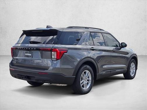 Carbonized Gray Metallic 2026 Ford Explorer Active