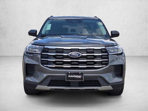 Carbonized Gray Metallic 2026 Ford Explorer Active