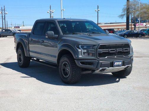 2018 Ford F-150 Raptor