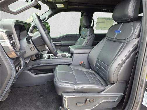 Carbonized Gray Metallic 2026 Ford F-350 Platinum