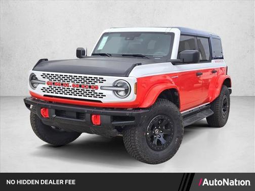 Oxford White 2026 Ford Bronco Stroppe Edition