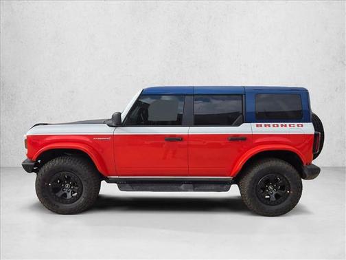 2026 Ford Bronco Stroppe Edition