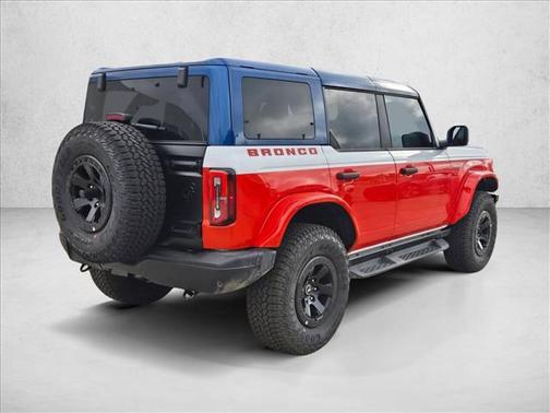 Oxford White 2026 Ford Bronco Stroppe Edition