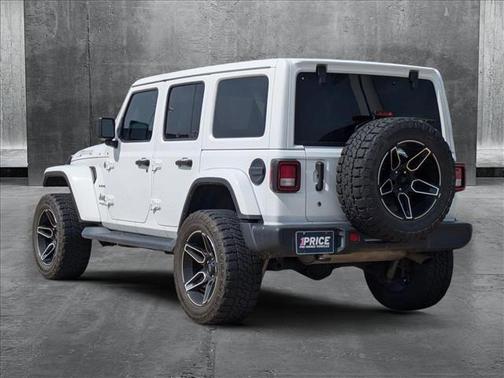 2018 Jeep Wrangler Unlimited Sahara