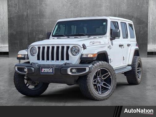 2018 Jeep Wrangler Unlimited Sahara