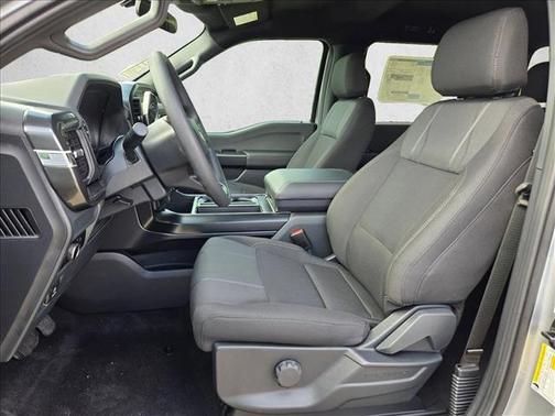 Iconic Silver Metallic 2026 Ford F-150 STX