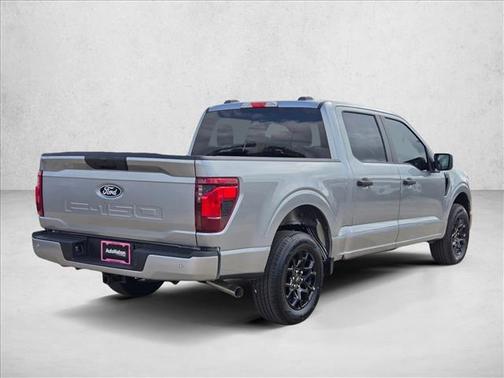 Iconic Silver Metallic 2026 Ford F-150 STX