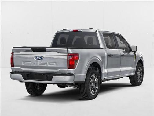 Iconic Silver Metallic 2026 Ford F-150 STX