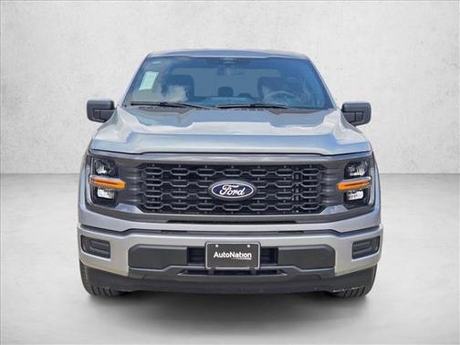 Iconic Silver Metallic 2026 Ford F-150 STX
