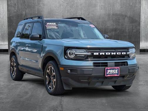 2023 Ford Bronco Sport Outer Banks