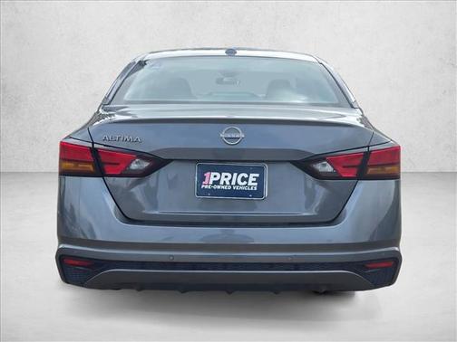 Gun Metallic 2025 Nissan Altima SV FWD