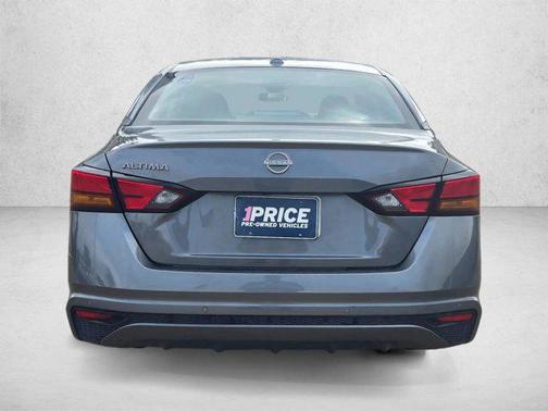Gun Metallic 2025 Nissan Altima SV FWD