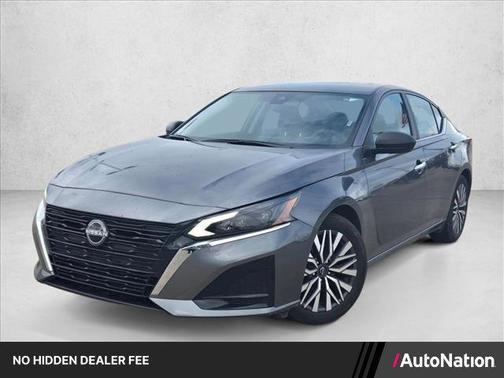 Gun Metallic 2025 Nissan Altima SV FWD