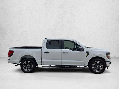Oxford White 2024 Ford F-150 STX