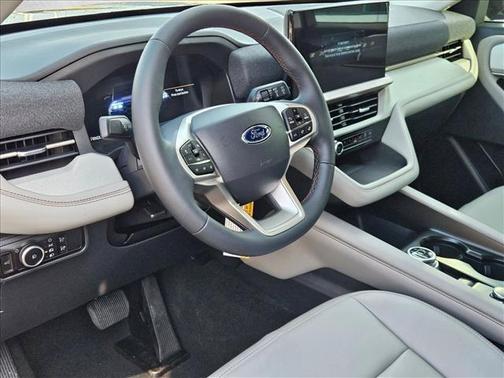 Carbonized Gray Metallic 2026 Ford Explorer Active