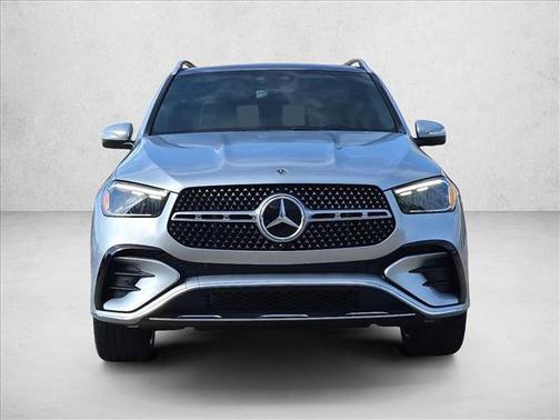 Cirrus Silver Metallic 2024 Mercedes-Benz GLE 450 4MATIC