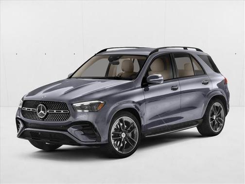 Cirrus Silver Metallic 2024 Mercedes-Benz GLE 450 4MATIC