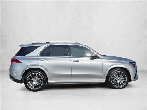 Cirrus Silver Metallic 2024 Mercedes-Benz GLE 450 4MATIC
