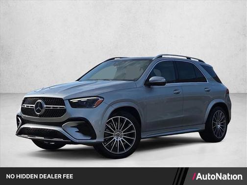 Cirrus Silver Metallic 2024 Mercedes-Benz GLE 450 4MATIC