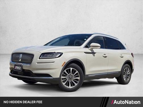 Ceramic Pearl Metallic Tinted Clearcoat 2022 Lincoln Nautilus Reserve