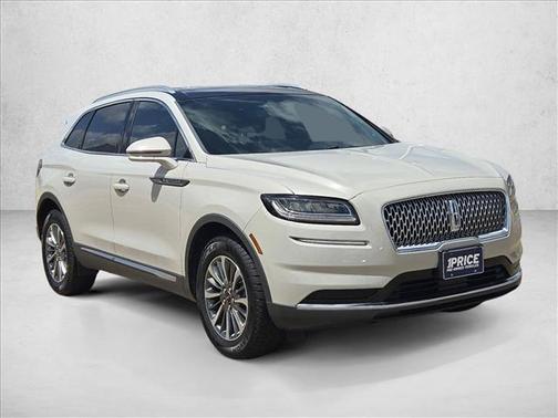 Ceramic Pearl Metallic Tinted Clearcoat 2022 Lincoln Nautilus Reserve