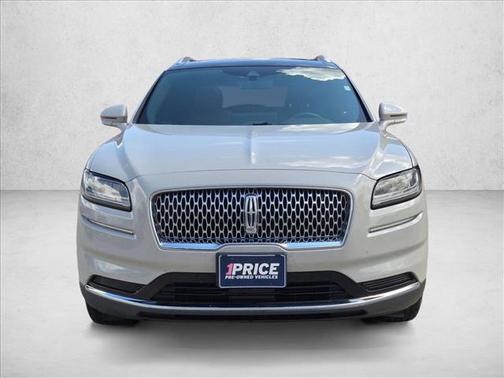 Ceramic Pearl Metallic Tinted Clearcoat 2022 Lincoln Nautilus Reserve