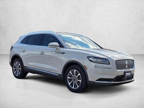 Ceramic Pearl Metallic Tinted Clearcoat 2022 Lincoln Nautilus Reserve