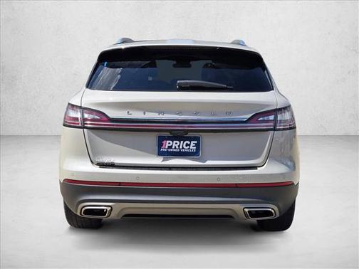 Ceramic Pearl Metallic Tinted Clearcoat 2022 Lincoln Nautilus Reserve