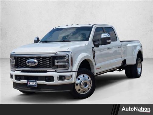 2025 Ford F-450 Platinum