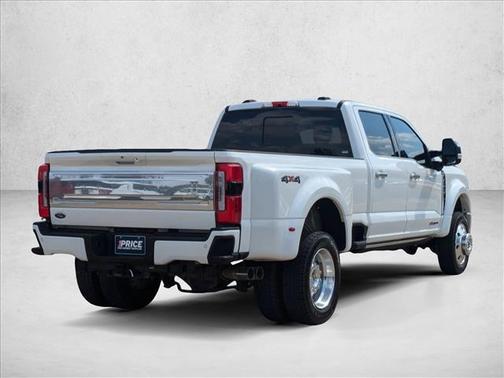 2025 Ford F-450 Platinum