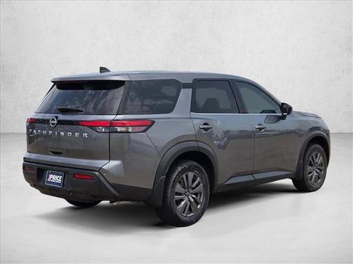 Gun Metallic 2024 Nissan Pathfinder S FWD