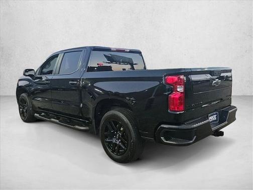 Black 2024 Chevrolet Silverado 1500 Custom