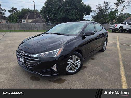 Phantom Black 2020 Hyundai ELANTRA SEL
