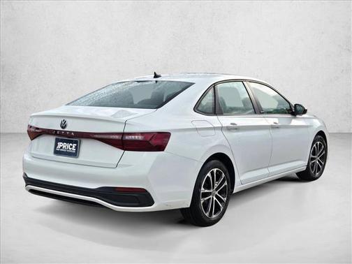 Pure White 2025 Volkswagen Jetta 1.5T Sport