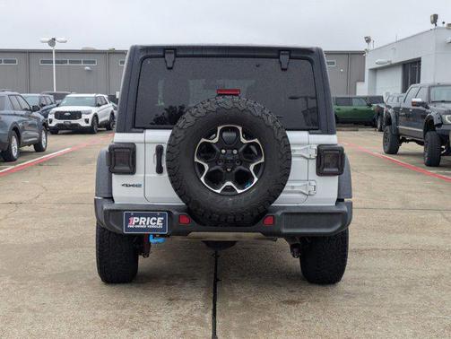 2021 Jeep Wrangler Unlimited 4xe Rubicon