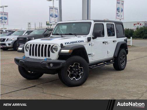 2021 Jeep Wrangler Unlimited 4xe Rubicon