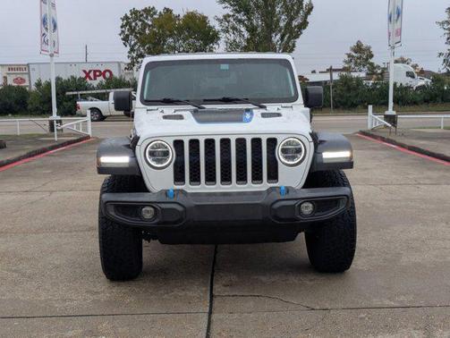 2021 Jeep Wrangler Unlimited 4xe Rubicon