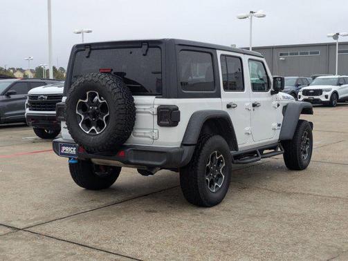2021 Jeep Wrangler Unlimited 4xe Rubicon