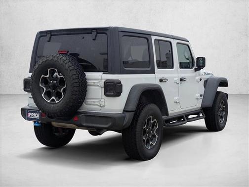 2021 Jeep Wrangler Unlimited 4xe Rubicon