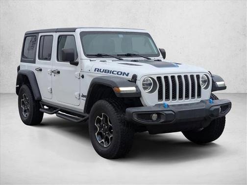 2021 Jeep Wrangler Unlimited 4xe Rubicon